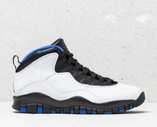 【美品・箱付き】NIKE AIR JORDAN 10 ORLANDO 25cm Nike Air Jordan 10 Orlando GOAT - Calçados - São Braz, Curitiba