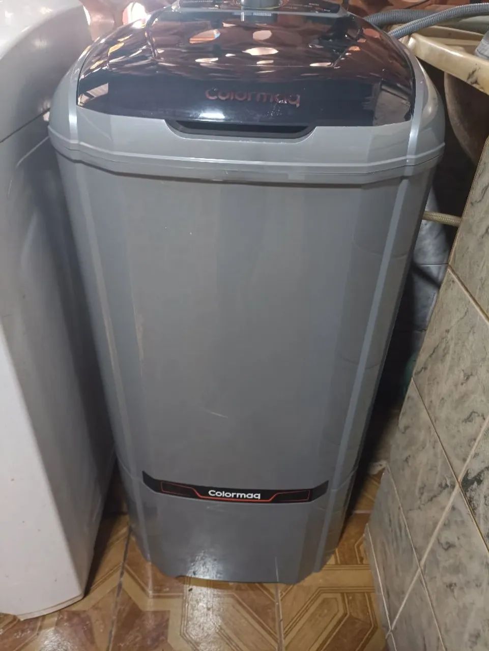 Tanquinho semi automático 