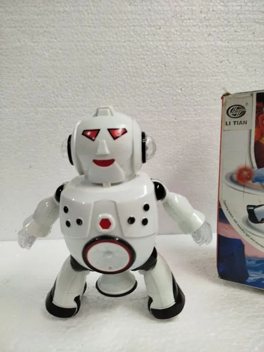 Robô Brinquedo Infantil - Dance e Gire 360° - Foto 2