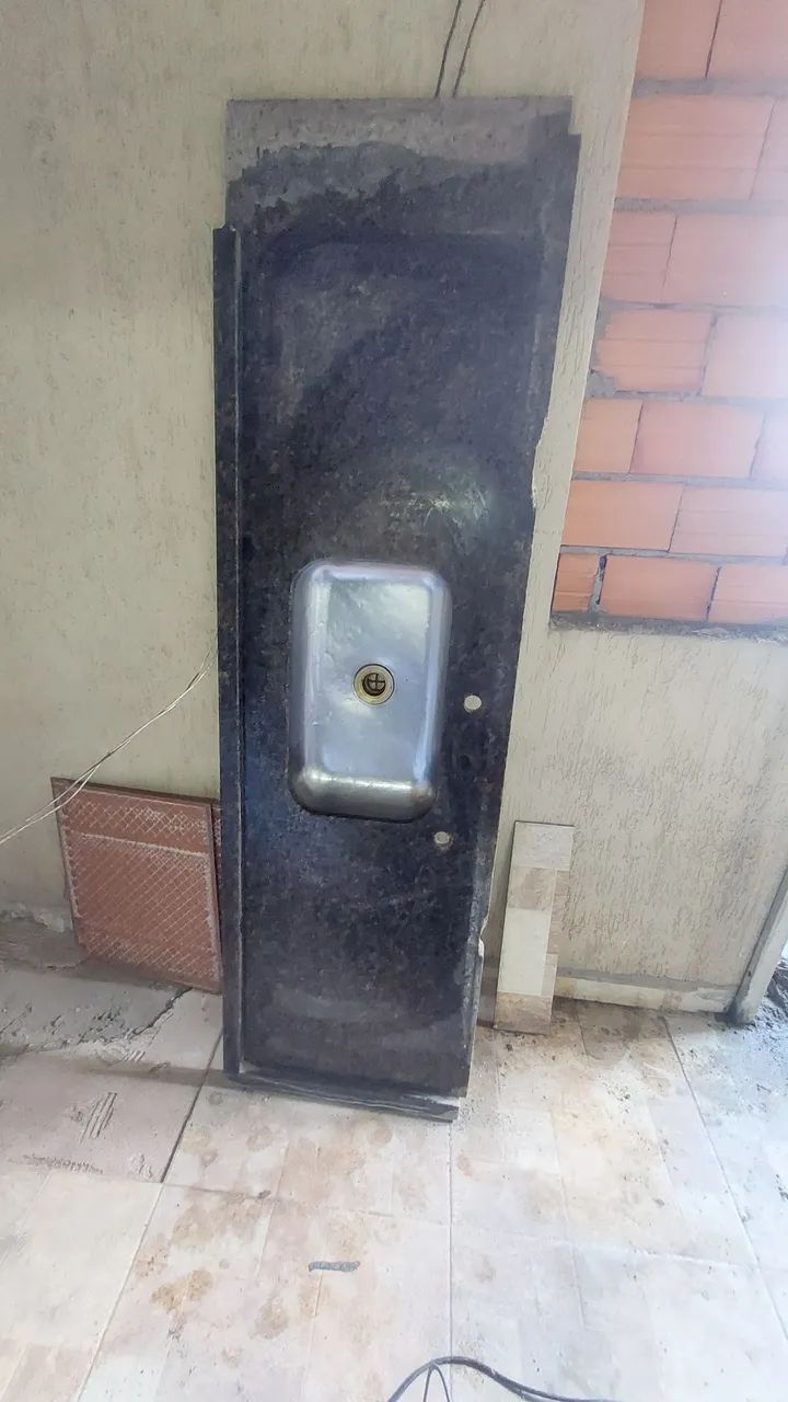 Pia de granito verde Ubatuba  - Foto 3