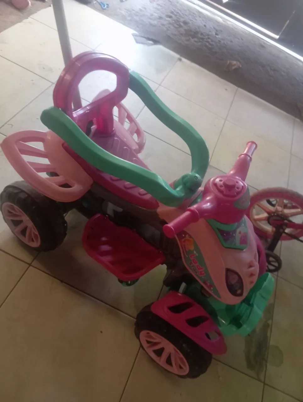 Triciclo Infantil 