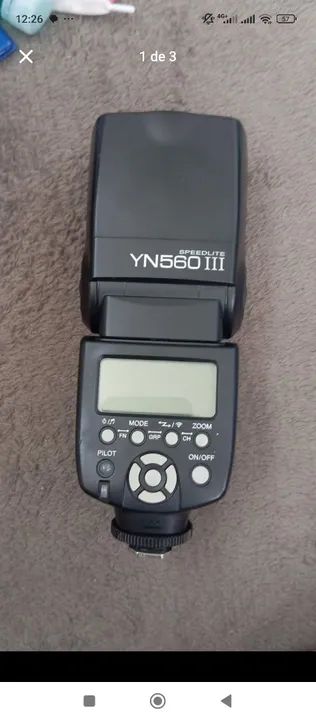 Flash Youngnou YN560II - Foto 2