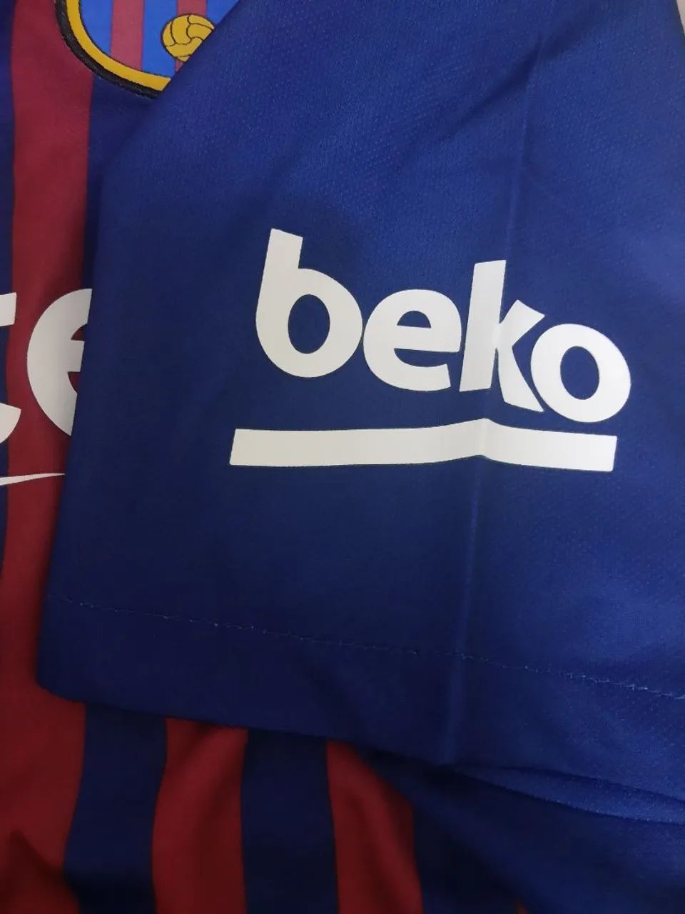 Camisa de Futebol Barcelona - Rakuten - Tamanho M - Foto 5