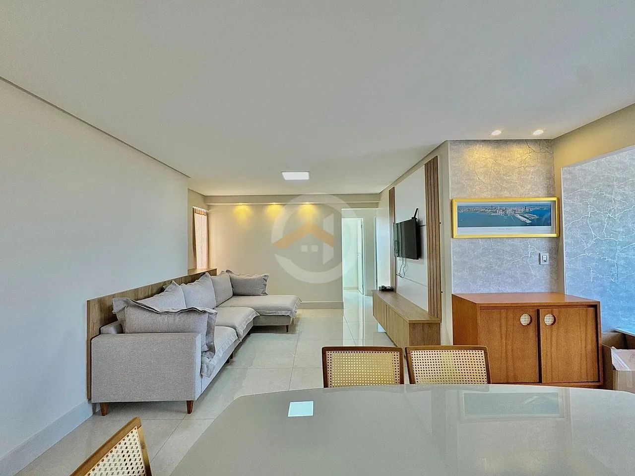 Apartamento Mobiliado à Venda, 3 Quartos, 103m2, Setor Aeroporto - Foto 2