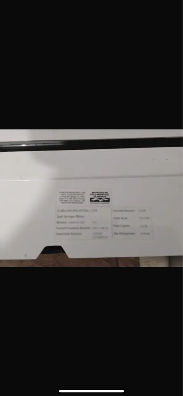 Ar Condicionado 12.000 Btu  - Foto 2