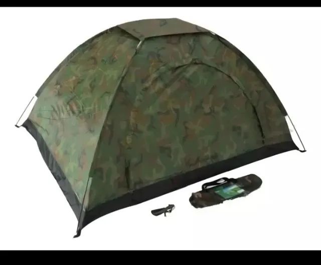 Barraca nova 6 pessoas 2.5 metros de largura acampamento - Foto 2