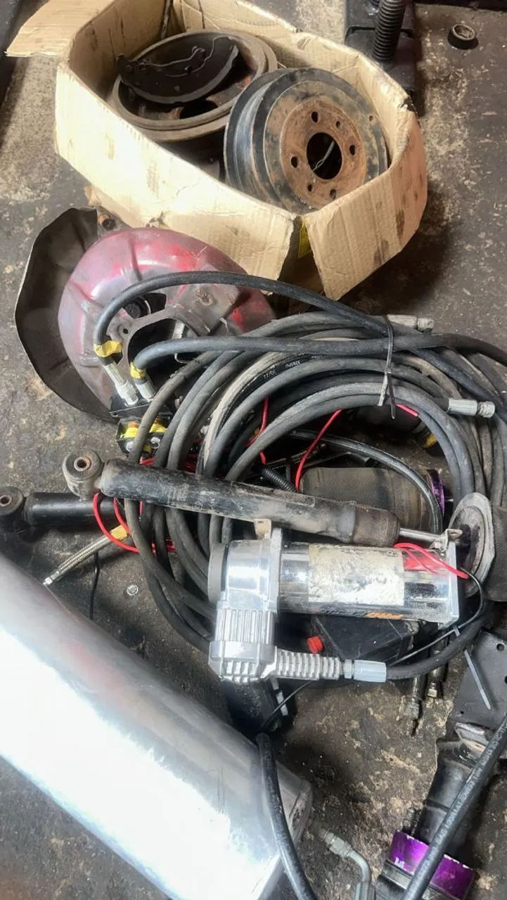 Suspensão a Ar Completa - Peças Tuning