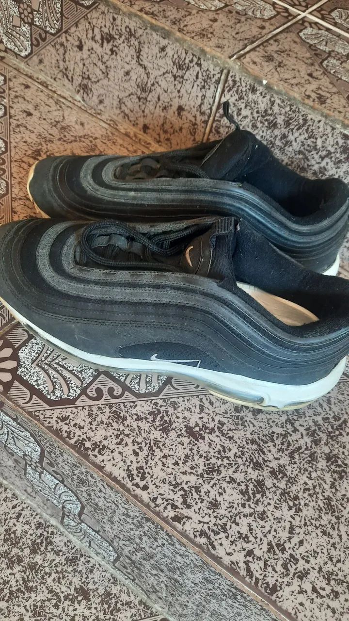 Tênis Nike Air Max 97 - Preto