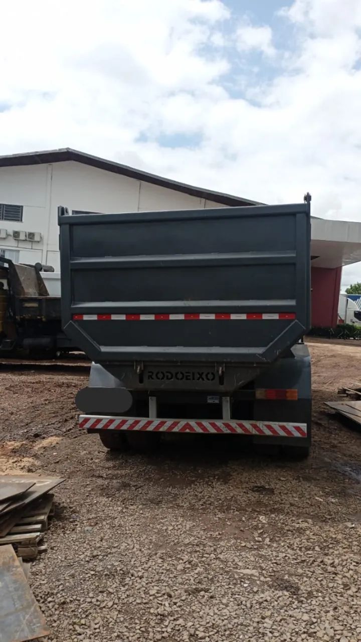 CAMINHÃO CAÇAMBA VW26.420 6x4  ANO 2015 - Foto 2