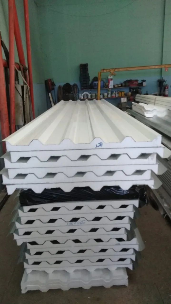 TELHA SANDUÍCHE FORRO  - Foto 4