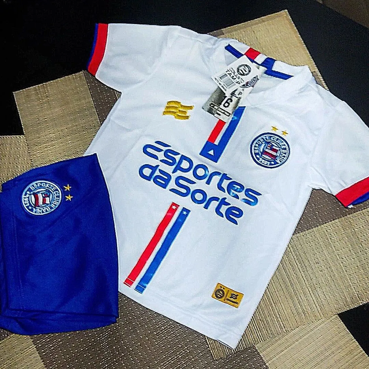 Conjunto do Bahia Infantil