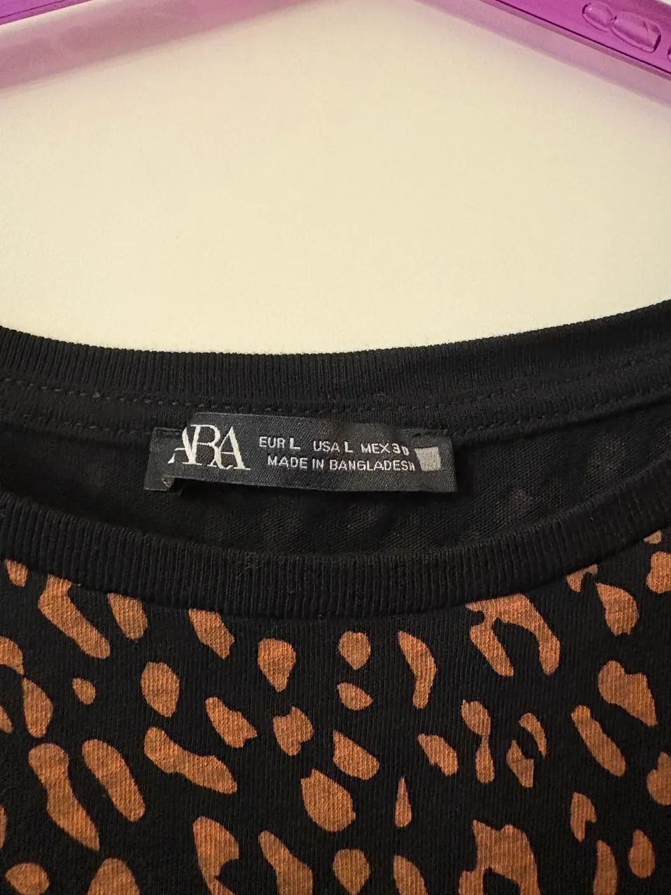 Camiseta Zara Animal Print - Foto 2