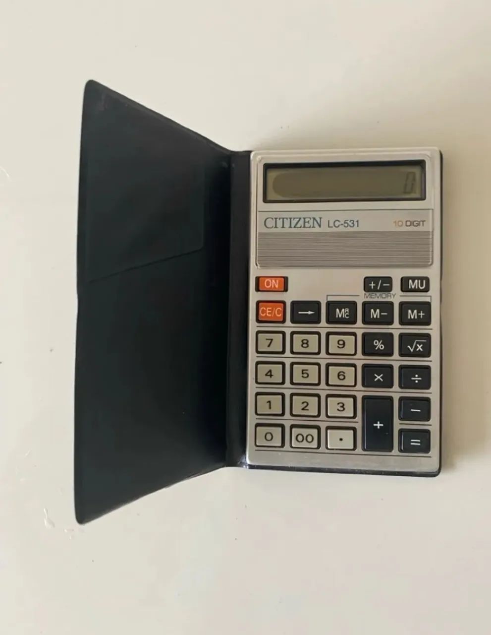 Calculadora Citizen LC-531 10 Dígitos Retrô