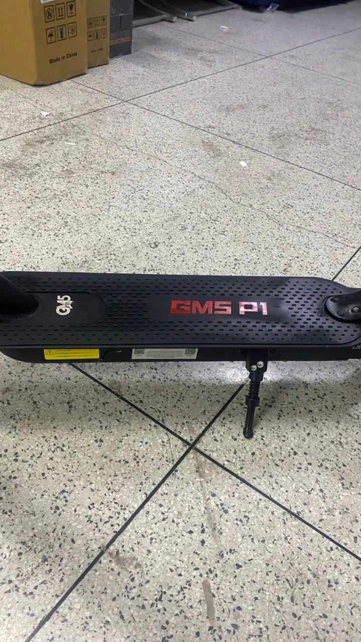 Gm5 P1 Patinete Elétrico Scooter 400w 30km 25km/h - Foto 2