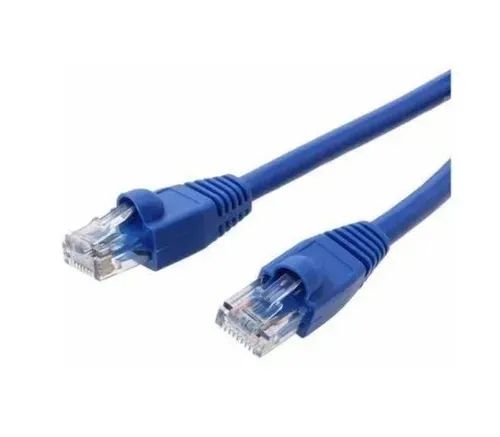 Cabo de Rede 10 metros Rj45 Internet Azul - Foto 2