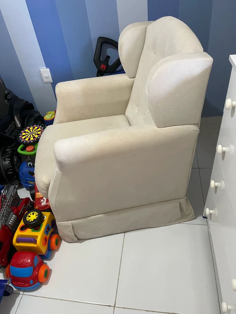 Poltrona de amamentação