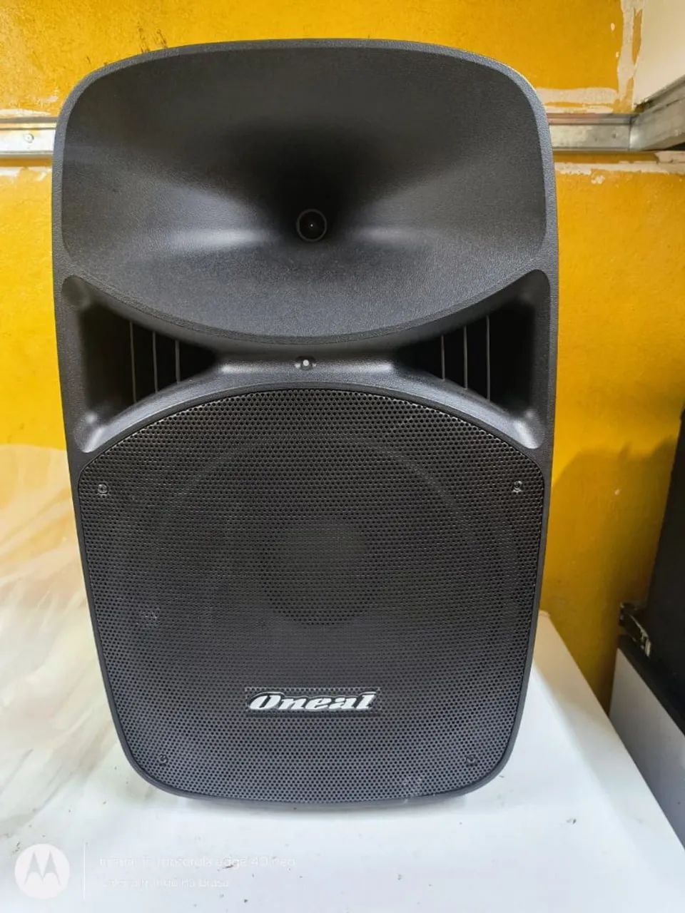 Caixa de Som Amplificada Oneal - Potente e com Tripe - Foto 3