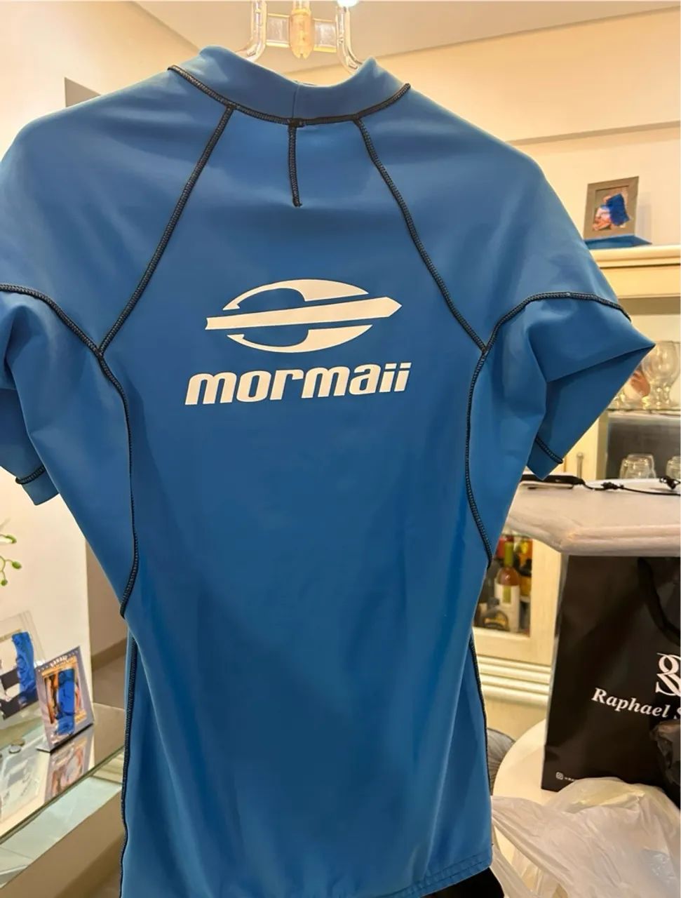 Camiseta Mormaii - Azul - M - Foto 2