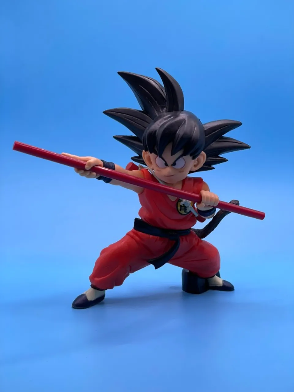 Goku criança e seu bastão (Dragon Ball ) - Clássico