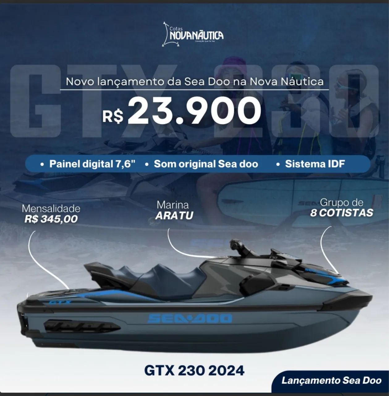 JET SKI  GTX 230 