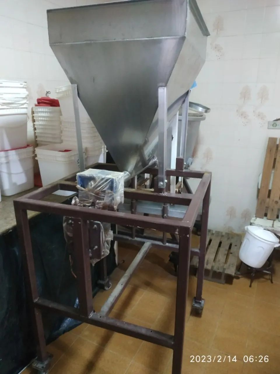 Máquina Envasadora Dosadora Inox Semi-Automática para Pastosos | 140L | Com Rosca Sem Fim - Foto 4