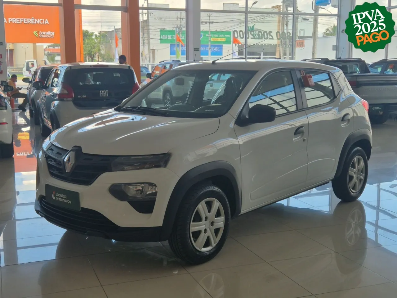 Renault Kwid 2024 1.0 12v sce flex zen manual