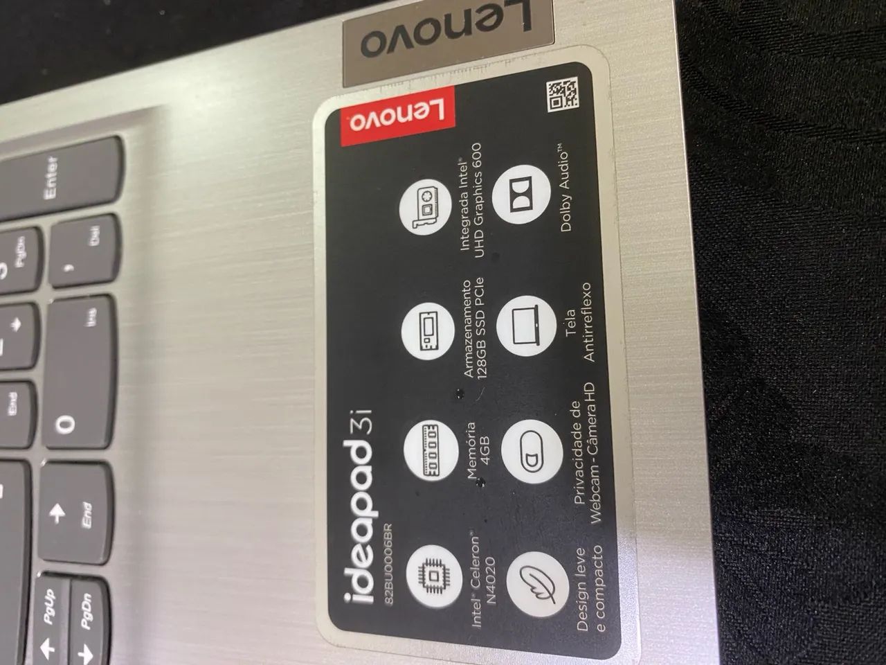 Notebook Lenovo - Design elegante e performance - Foto 3