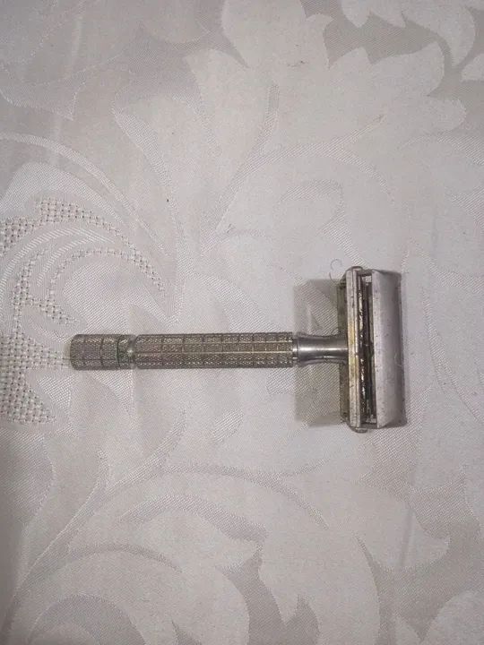 Barbeador antigo de segurança - Foto 5