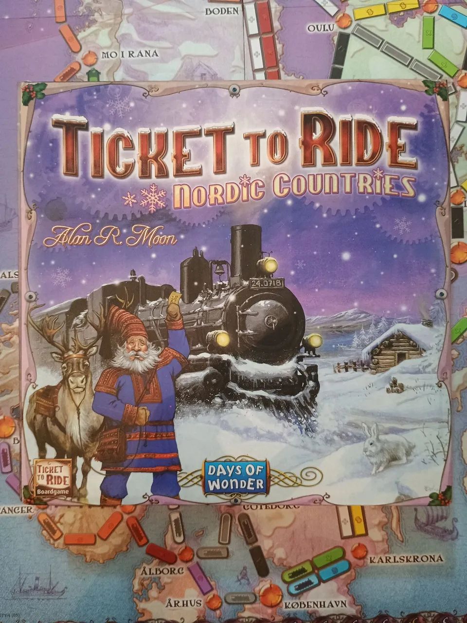 Ticket to Ride: Nordic Countries - Jogo de Tabuleiro