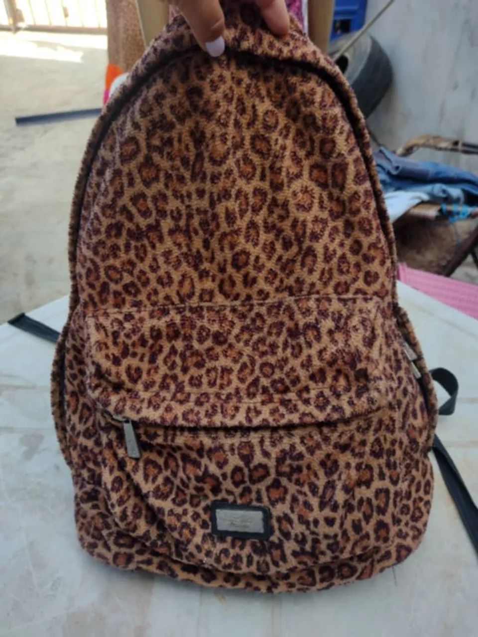 Mochila Oncinha Imaginarium  - Foto 5