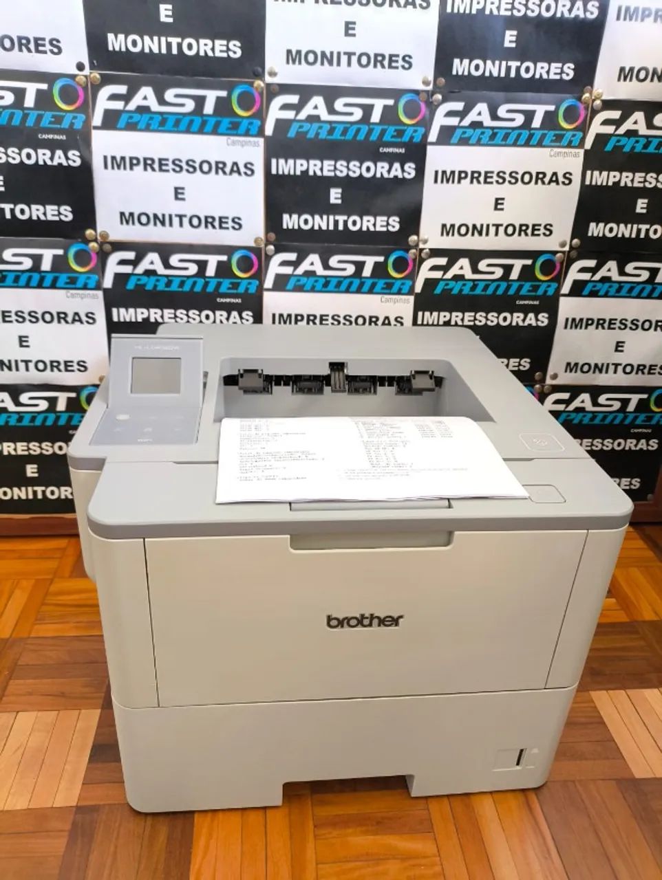 Impressora laser Brother HL-L6202DW Ethernet (rede)  USB wifi e NFC  - Foto 2