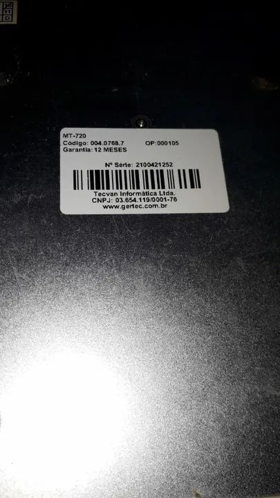 Microterminal Gertec Calculadora - Usada - Foto 4