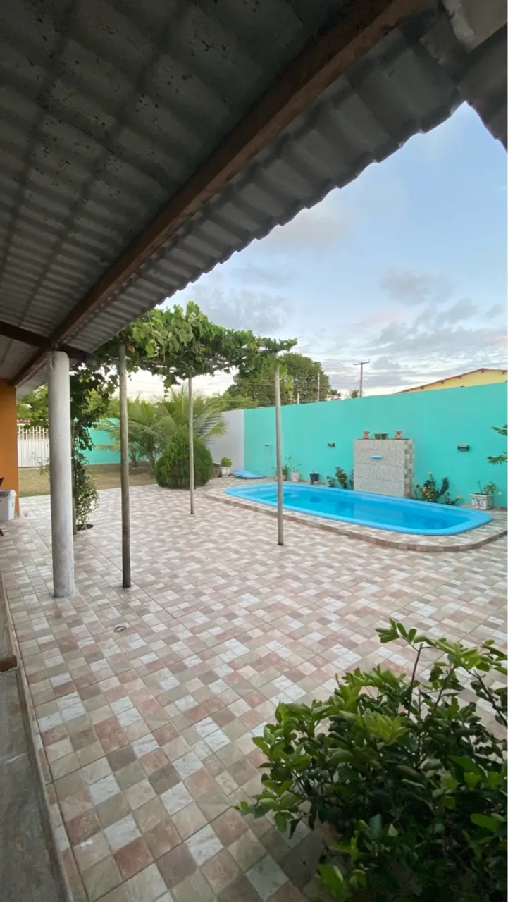 Casa por temporada na massagueira