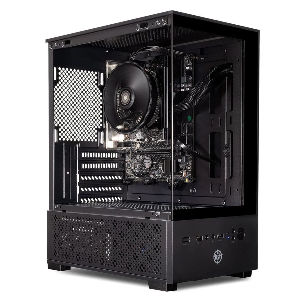 Gabinete Gamer com Design Moderno e Eficiente