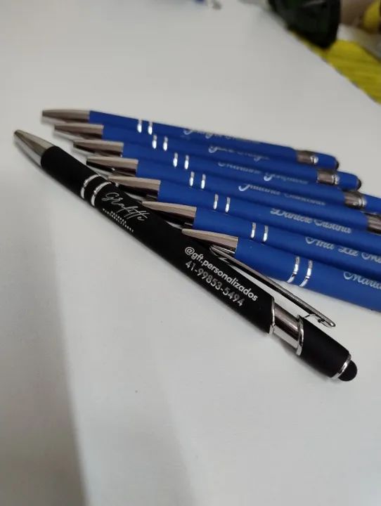 Gravação laser - caneta em metal - Foto 3