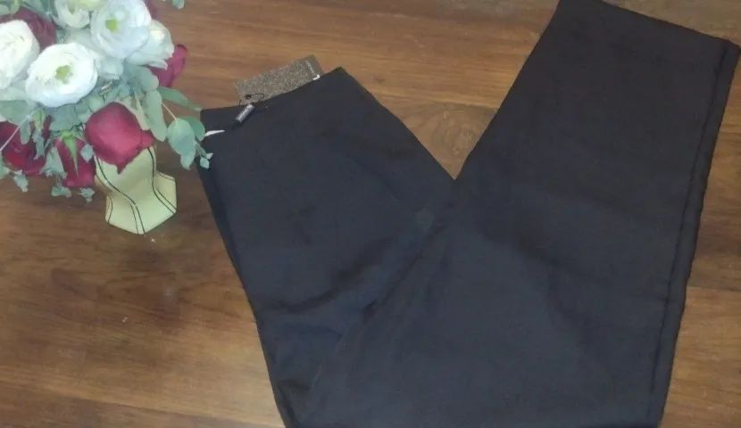 Calça social preta nova e linda! - Foto 4