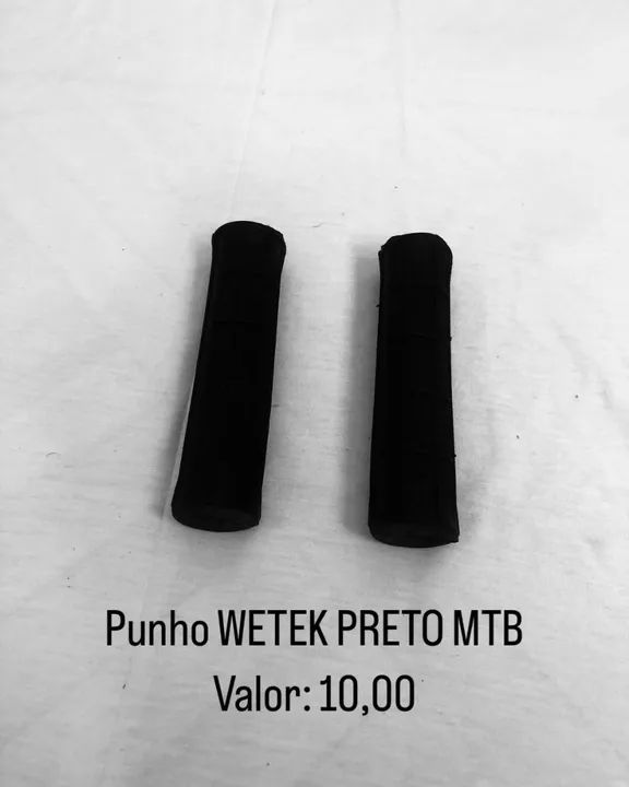 Punho WETEK Preto MTB 