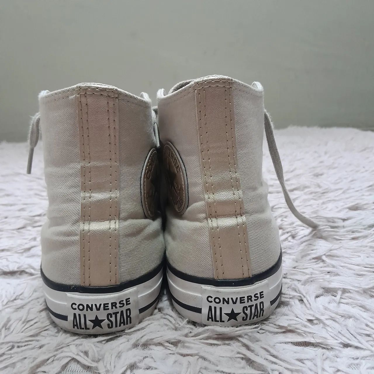 Tênis allstar converse bege  - Foto 3