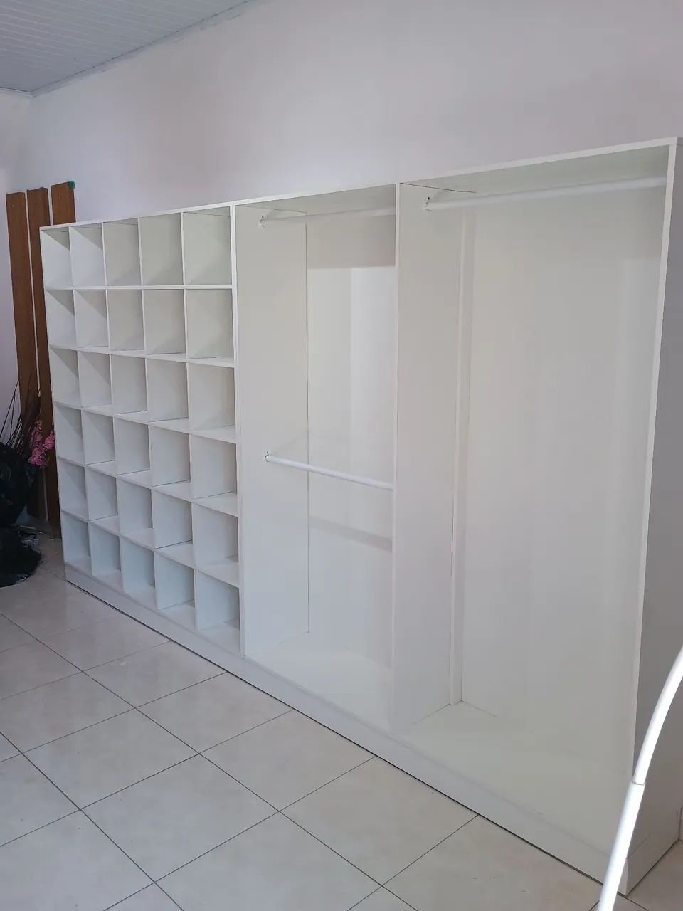 Balcão Expositor de Vidro Branco - Foto 4