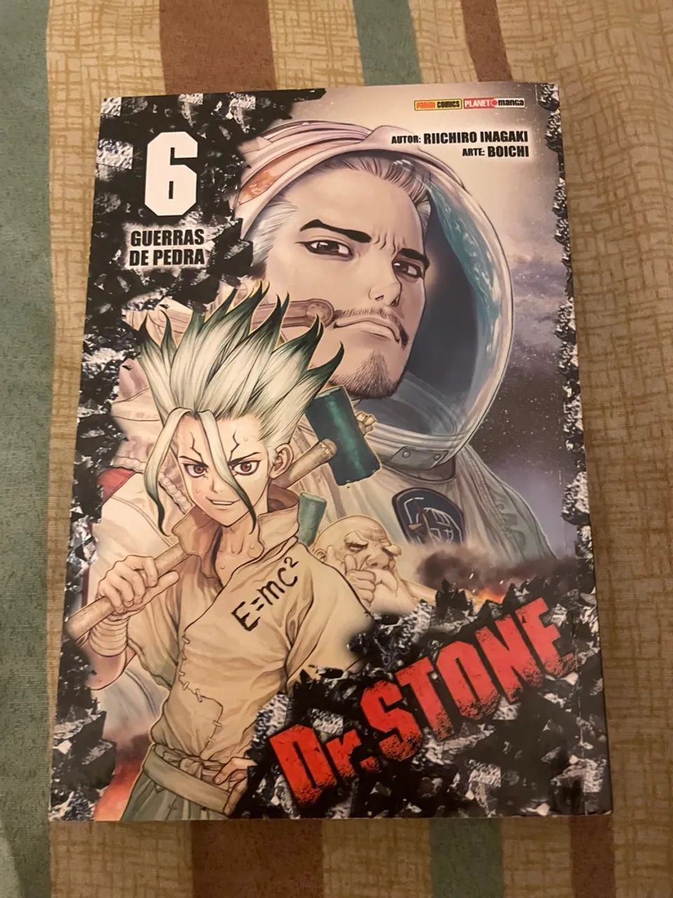 Mangas de dr.stone