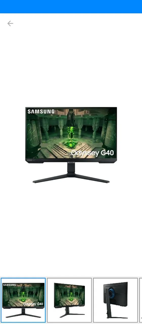 Monitor Gamer Samsung Odyssey G40