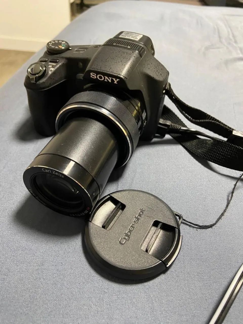 Câmera Digital Sony Cybershot Carl Zeiss