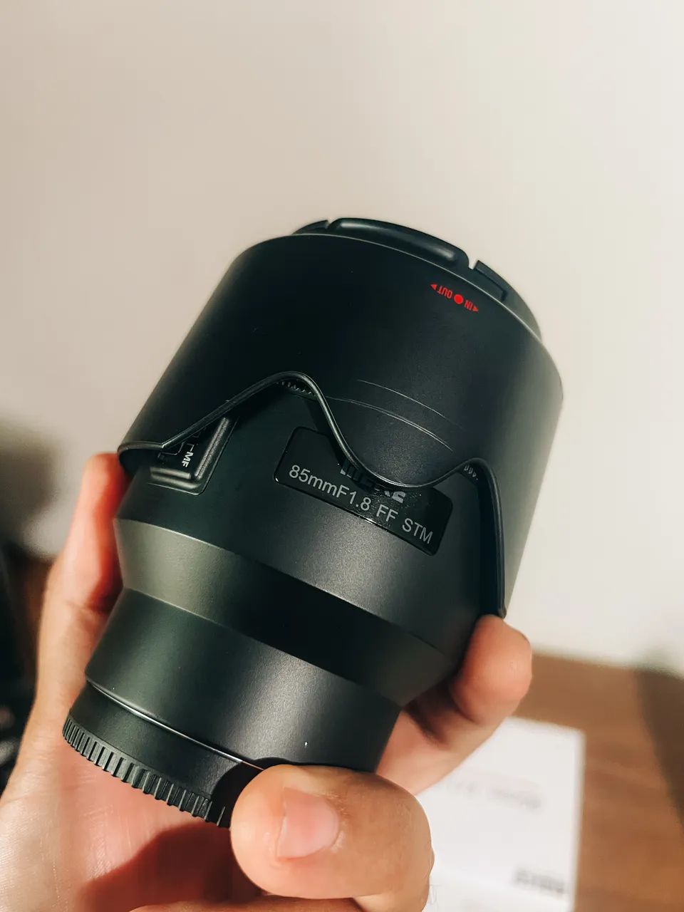 Lente Meike 85mm 1.8 E Mount Sony