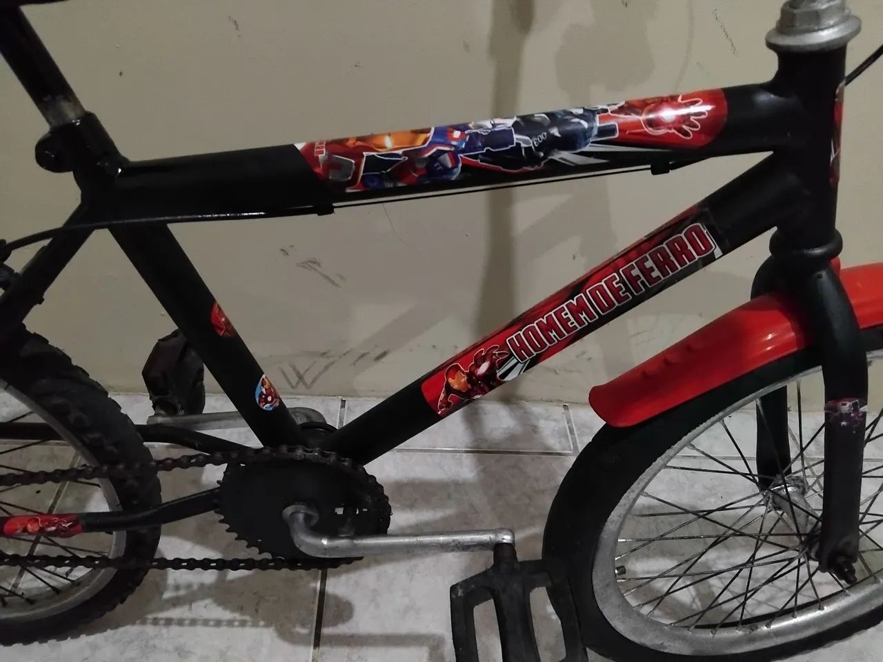 Raridade Bicicleta do Homem de Ferro  - Foto 4