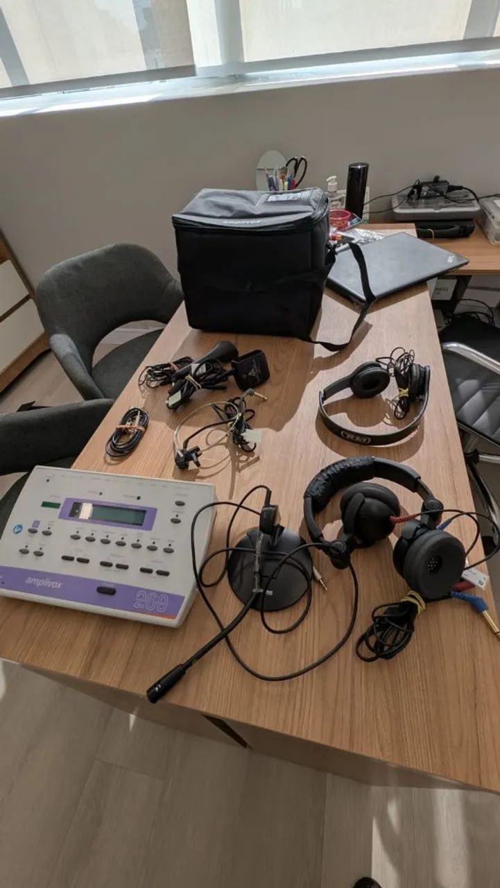 Audiometro Amplivvox 260 - Foto 5