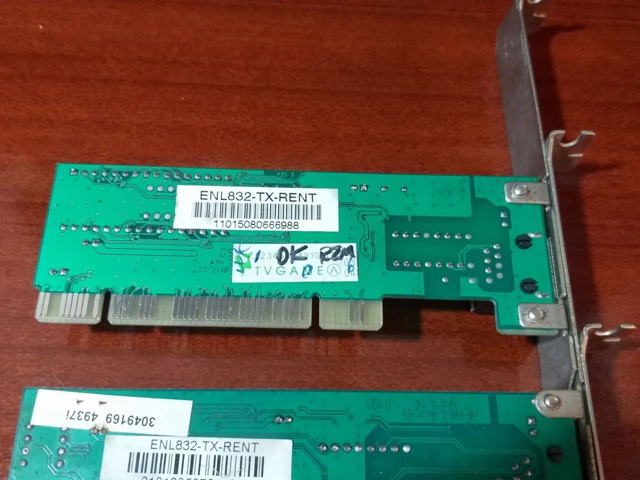 Placa De Rede Lan 10 100MB Pci Encore EN832-Tx Rent iCNT Chip Realtek Testada Sem Defeito - Foto 3