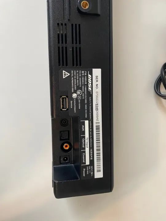 Sound Bar Bose Solo 5 Bluetooth com controle remoto Original - Foto 2