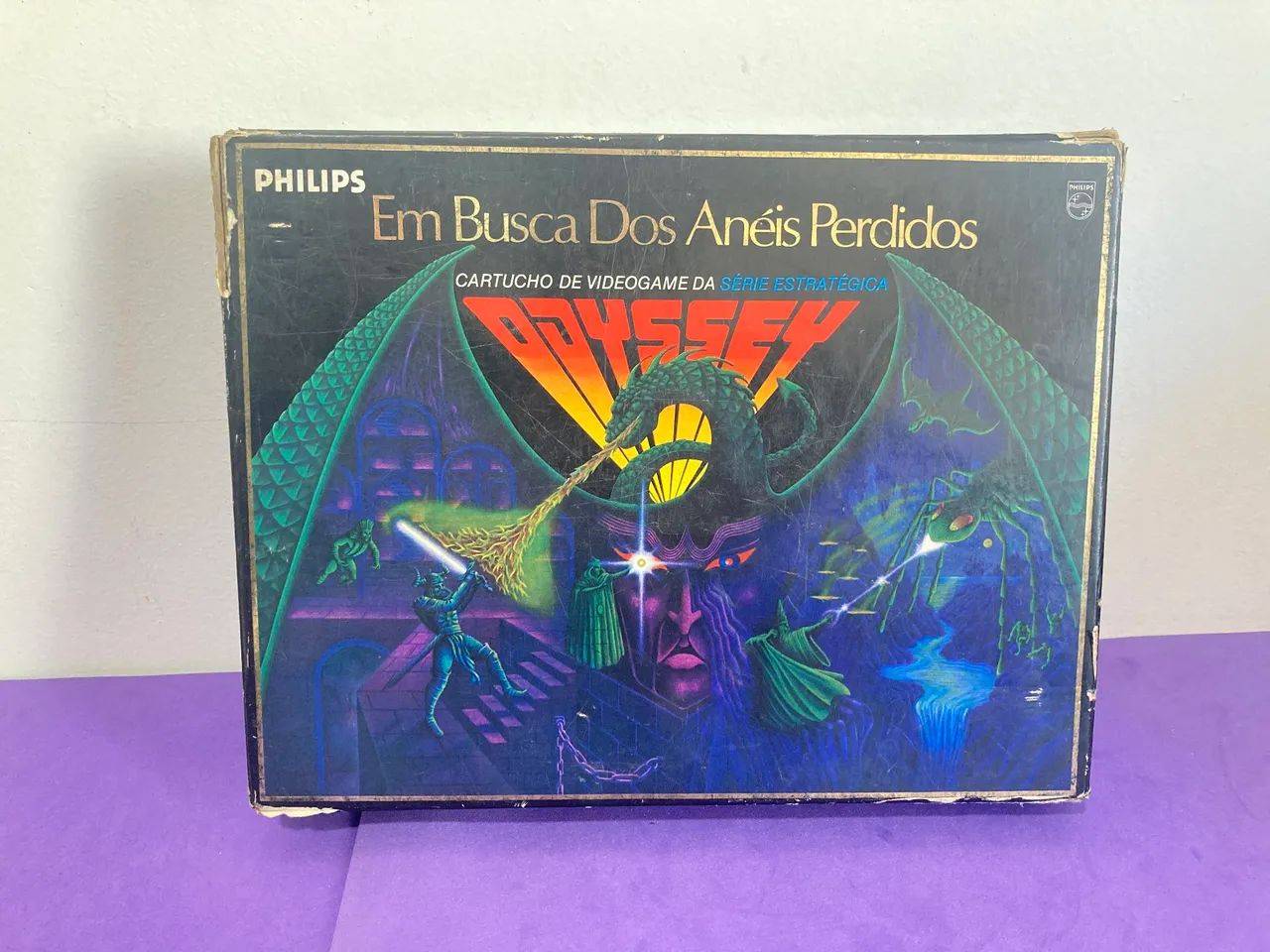 Jogo Philips Odyssey - Em Busca Dos Anéis Perdidos