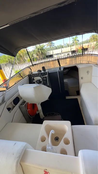 Lancha "ROYALS" 7,30m - De R$ 160mil por R$ 100mil - Oportunidade Lazer & Esporte - Foto 6