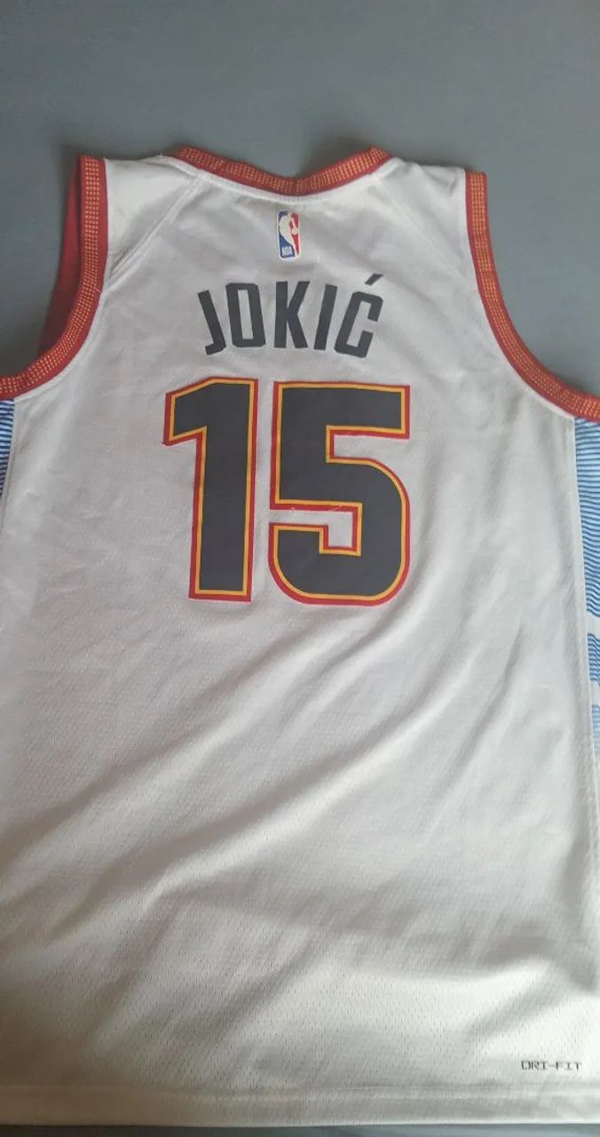 Camiseta de Basquete Denver Nuggets - Foto 5